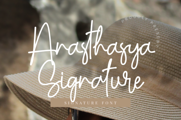 Anasthasya Signature Font for Modern Branding