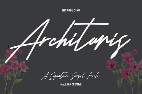 Architaris Signature Font: A Branding Upgrade