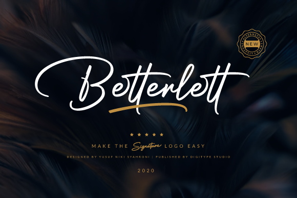 Betterlett: A Classy Handwritten Font for Crafters