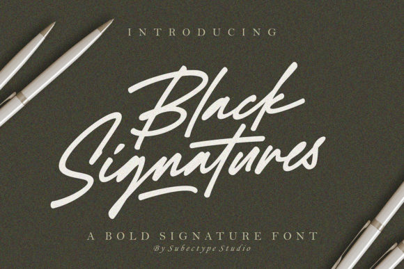 Black Signatures Font: A Designer’s Review