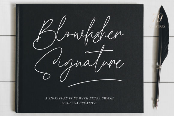 Blowfisher Signature: A Web Designer’s Review