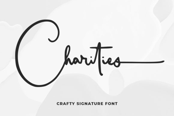 Charities Font: Elevate Your Campaign Visuals