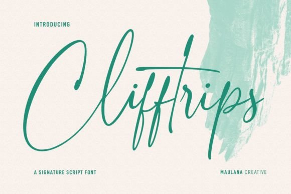 Clifftrips Font: A Maker’s Guide to Handwritten Charm