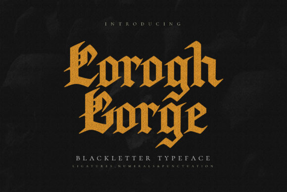 Corogh Gorge Typeface Review