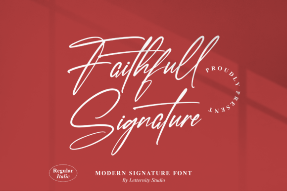 Faithfull Signature Font Review for Campaigns