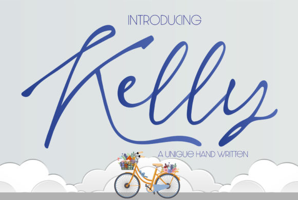 Kelly Signature: The Handwritten Font for Marketers