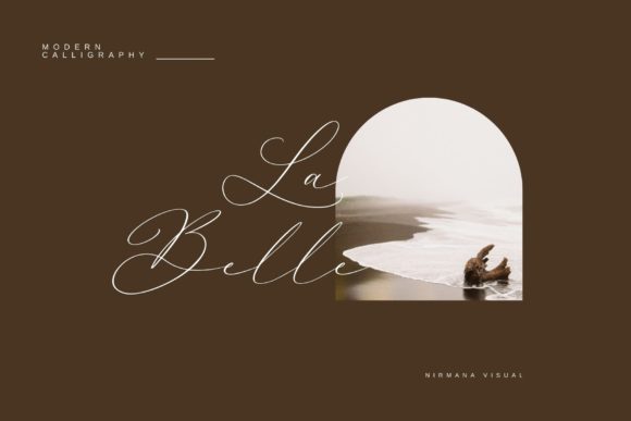 La Belle Signature: A Playful Script Font for Marketers