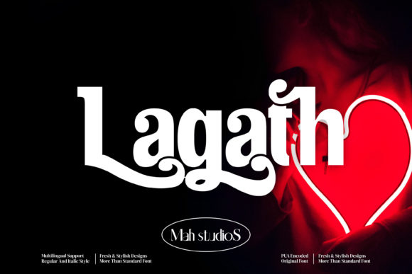 Lagath Font Review: A Bold Slab Serif for Web Design