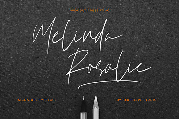 Melinda Rosalie: A Graceful Script Font for Editorial Design