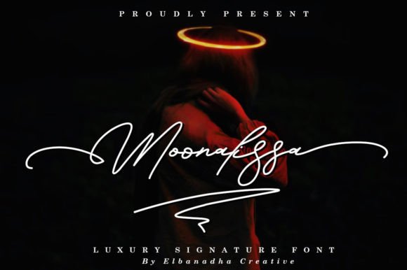Moonalissa: The Script Font That Elevates Campaigns