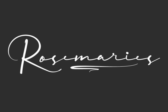 Rosemaries Font: A Crafter’s Guide to Elegant Script