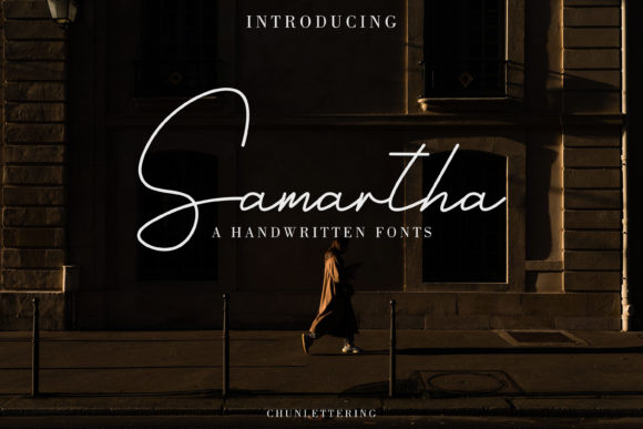 Samartha: The Handwritten Font for Bold Branding