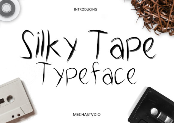 Silky Tape Signature: A Font for Polished Brands
