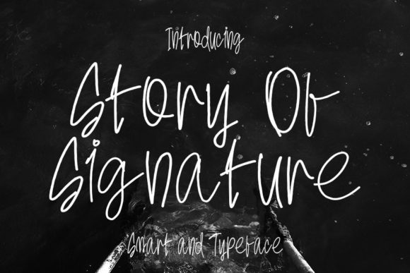 Story of Signature Font for Branding