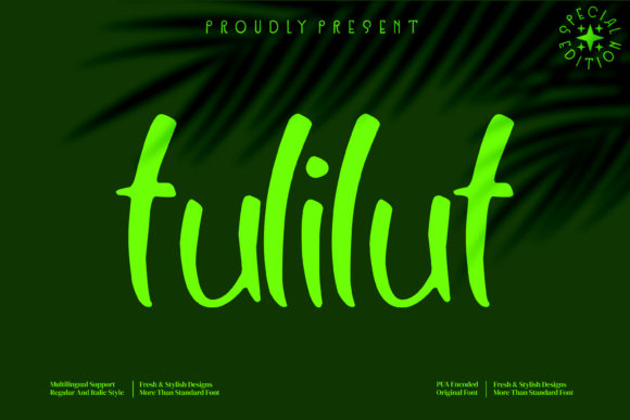 Tulilut: A Modern Sans Serif Font for Digital Design