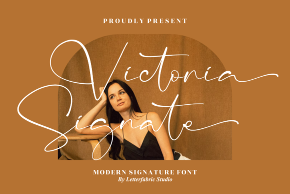 Victoria Signate: A Handwritten Font for Makers