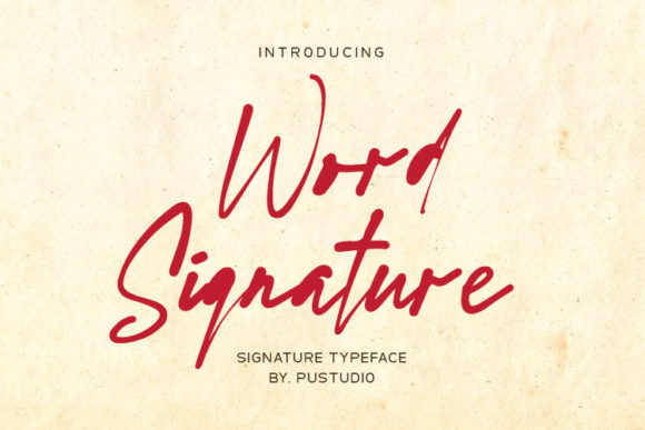 Word Signature: A Designer’s Honest Review